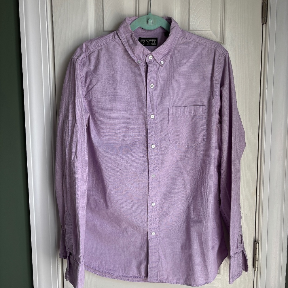 Rye by Harker Rye Slim Fit Button-Down Shirt